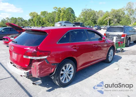 2013 Toyota Venza Le/Xle из США, поврежденный, VIN 4T3ZA3BB3DU066516